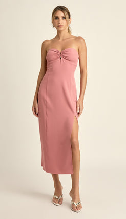 Vestido Tailândia Blush