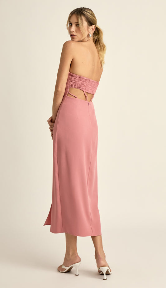 Vestido Tailândia Blush