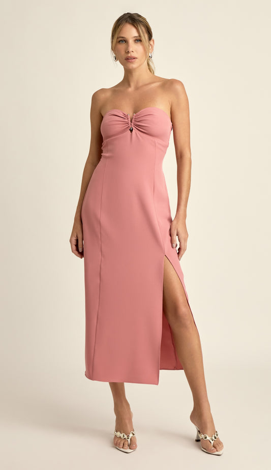 Vestido Tailândia Blush