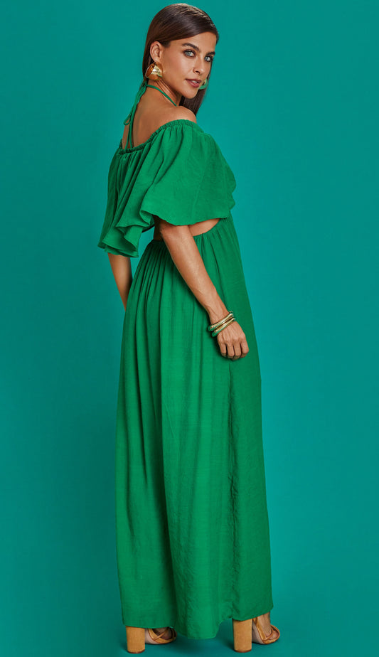 Vestido Alessandra Verde