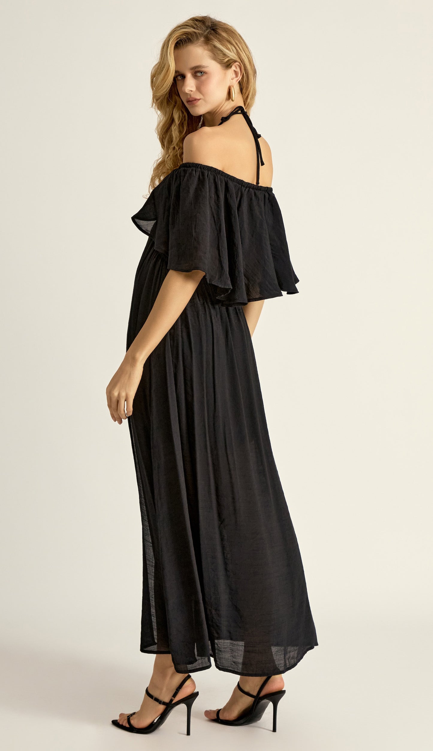 Vestido Alessandra Preto