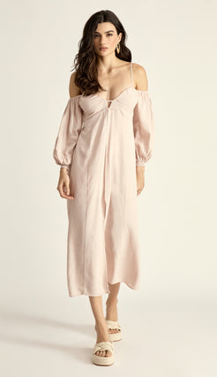 Vestido Amanda Nude