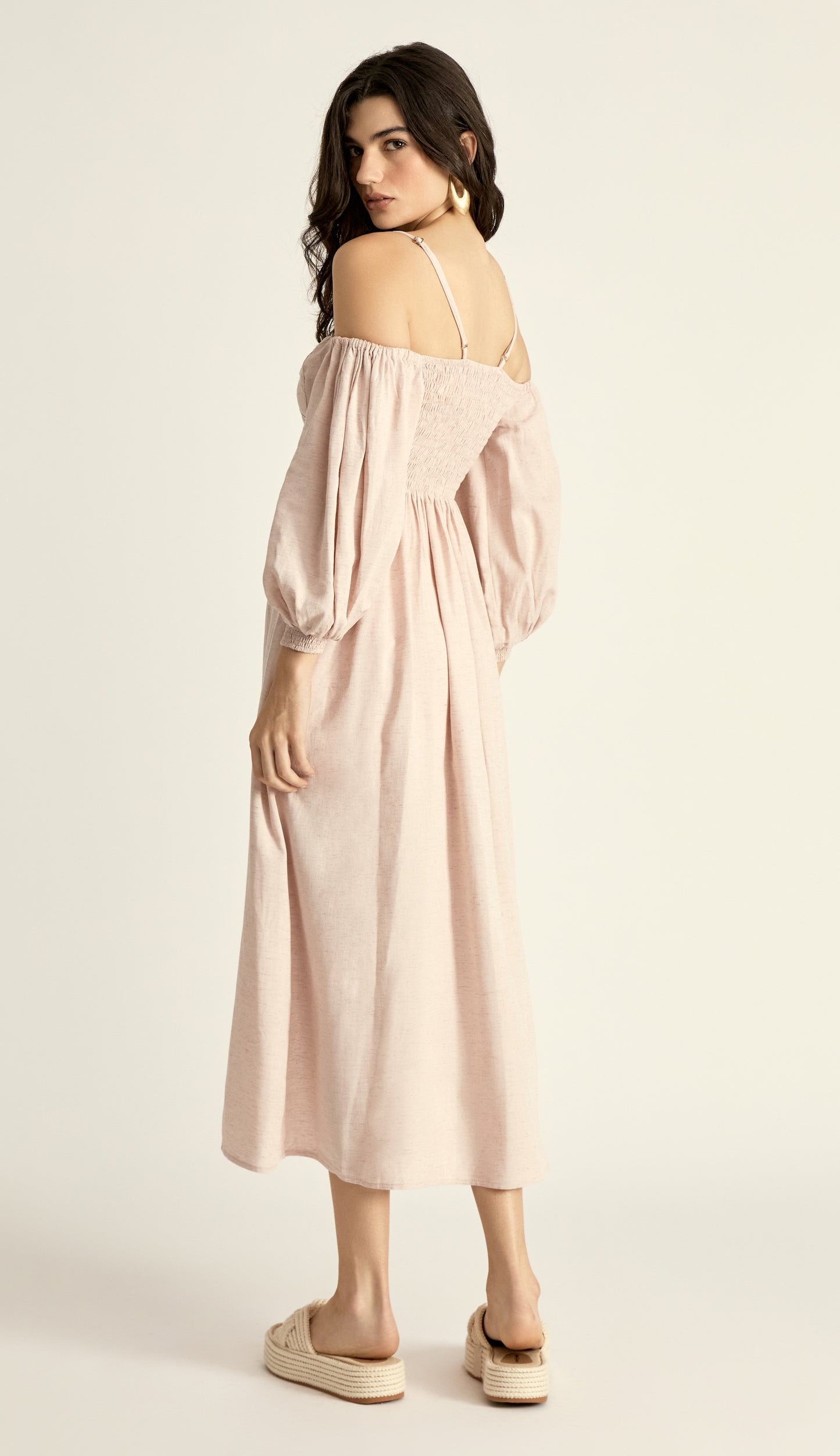 Vestido Amanda Nude