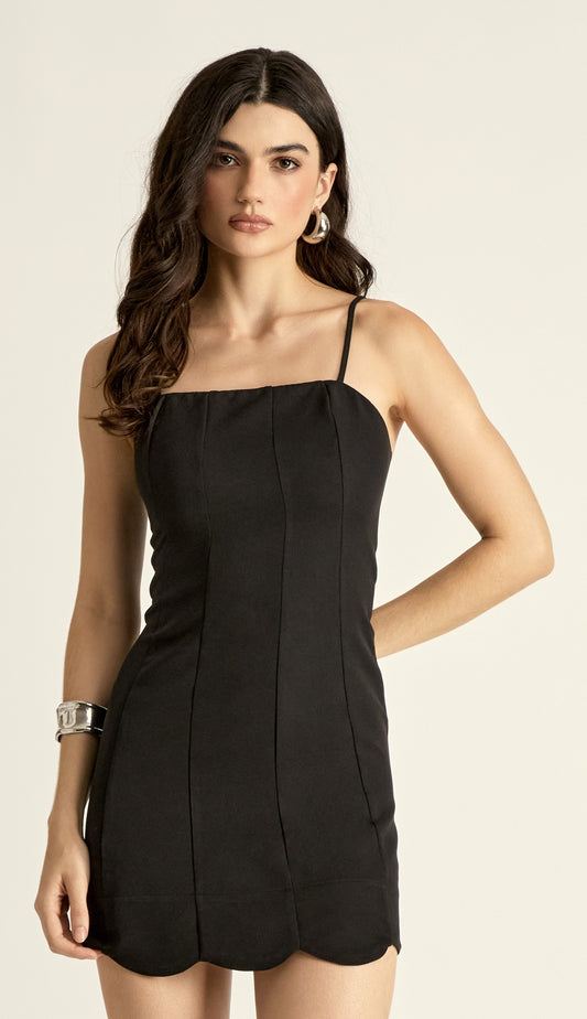 Vestido Areias Preto
