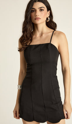 Vestido Areias Preto