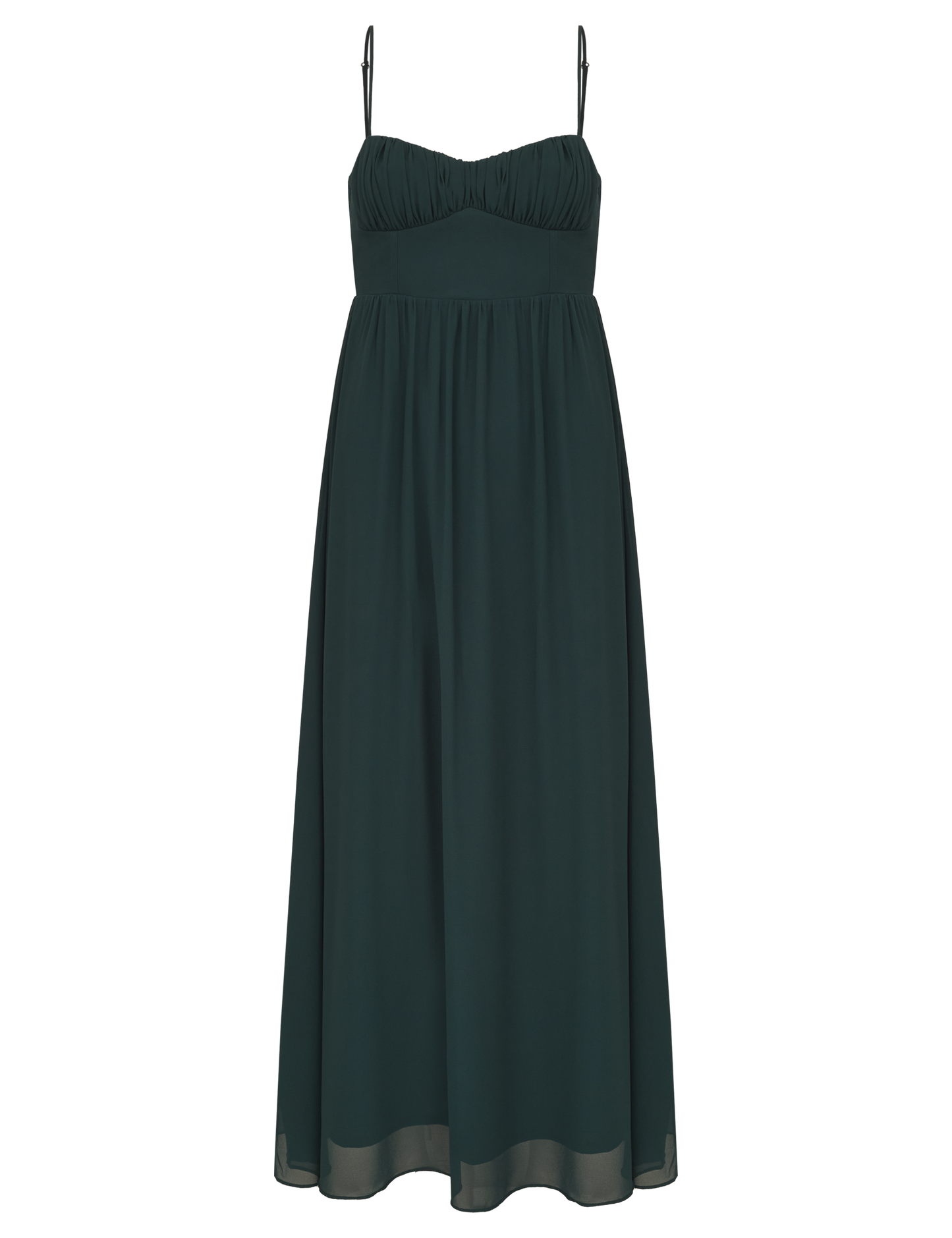 Vestido Clarita Cereja