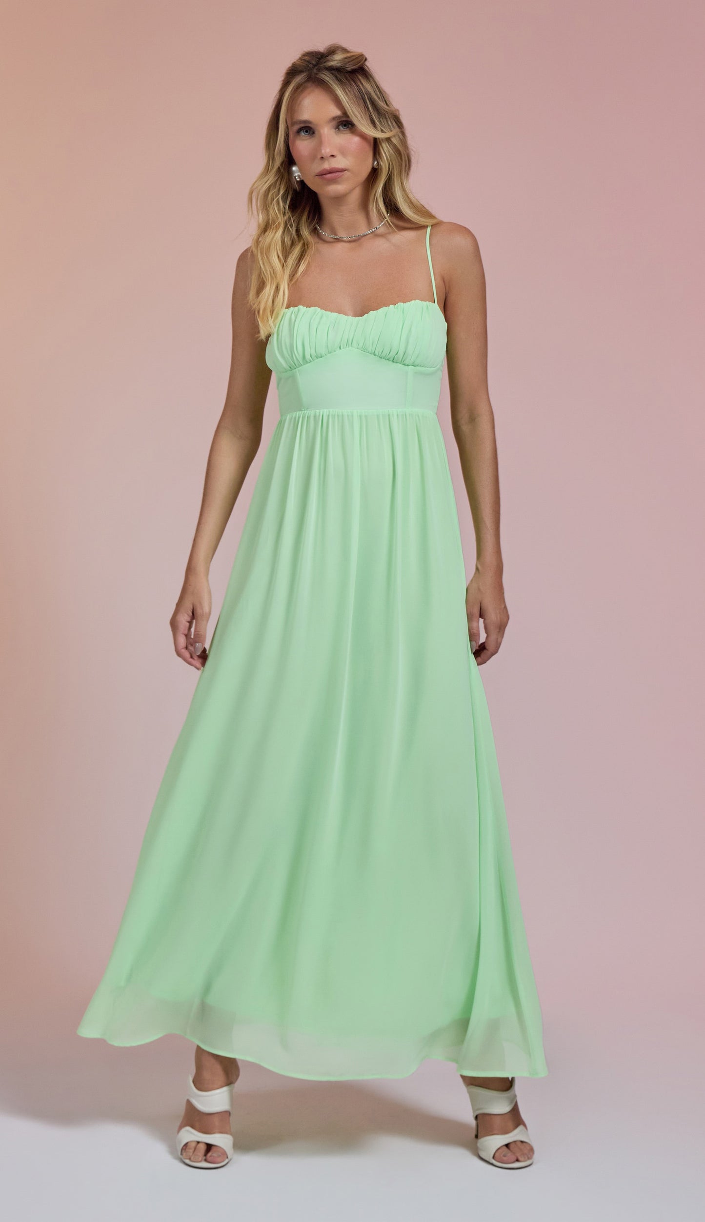 Vestido Clarita Verde