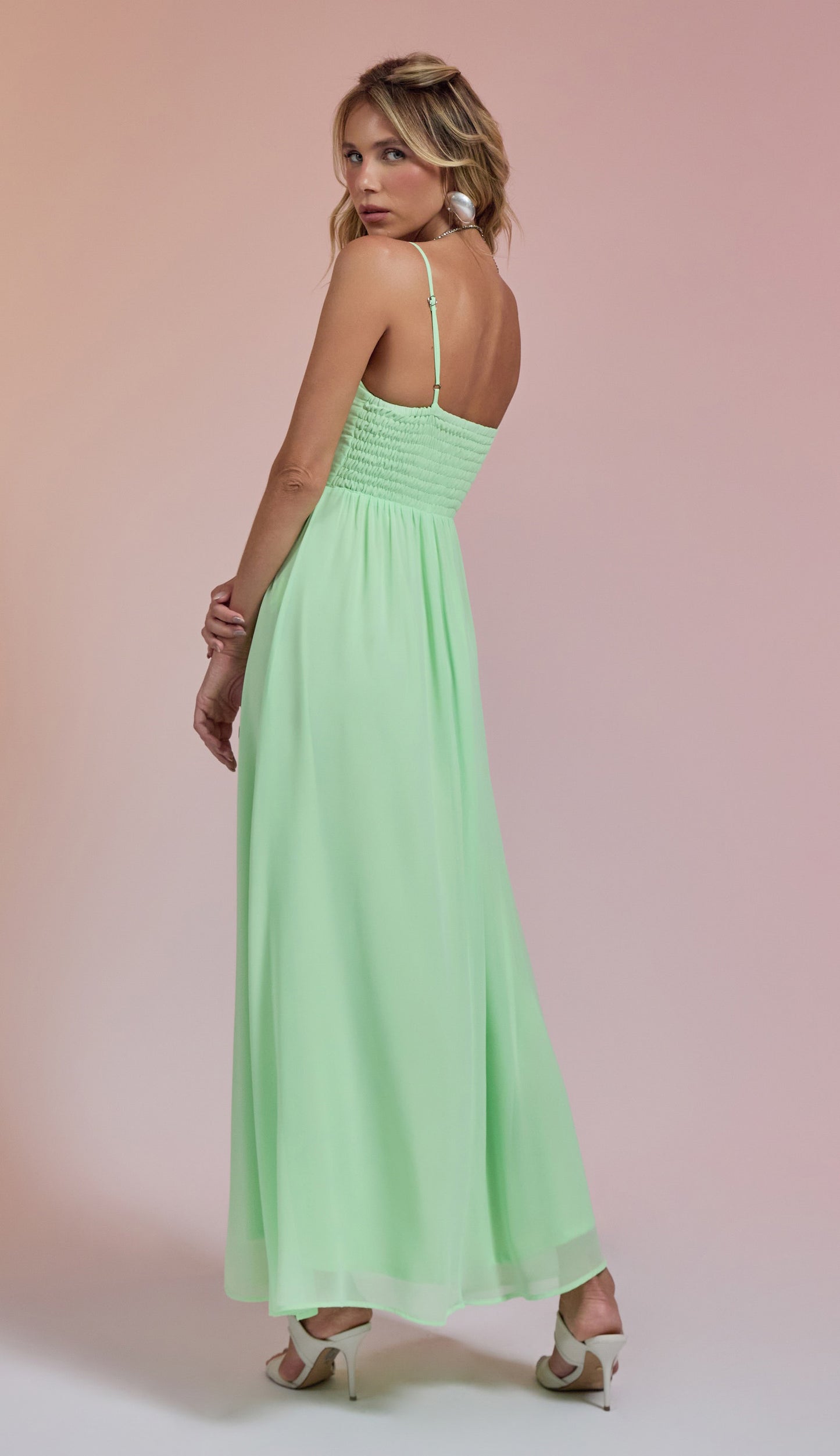 Vestido Clarita Verde