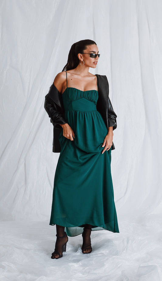 Vestido Clarita Verde