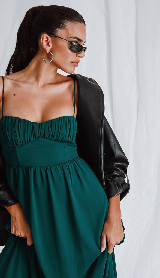 Vestido Clarita Verde