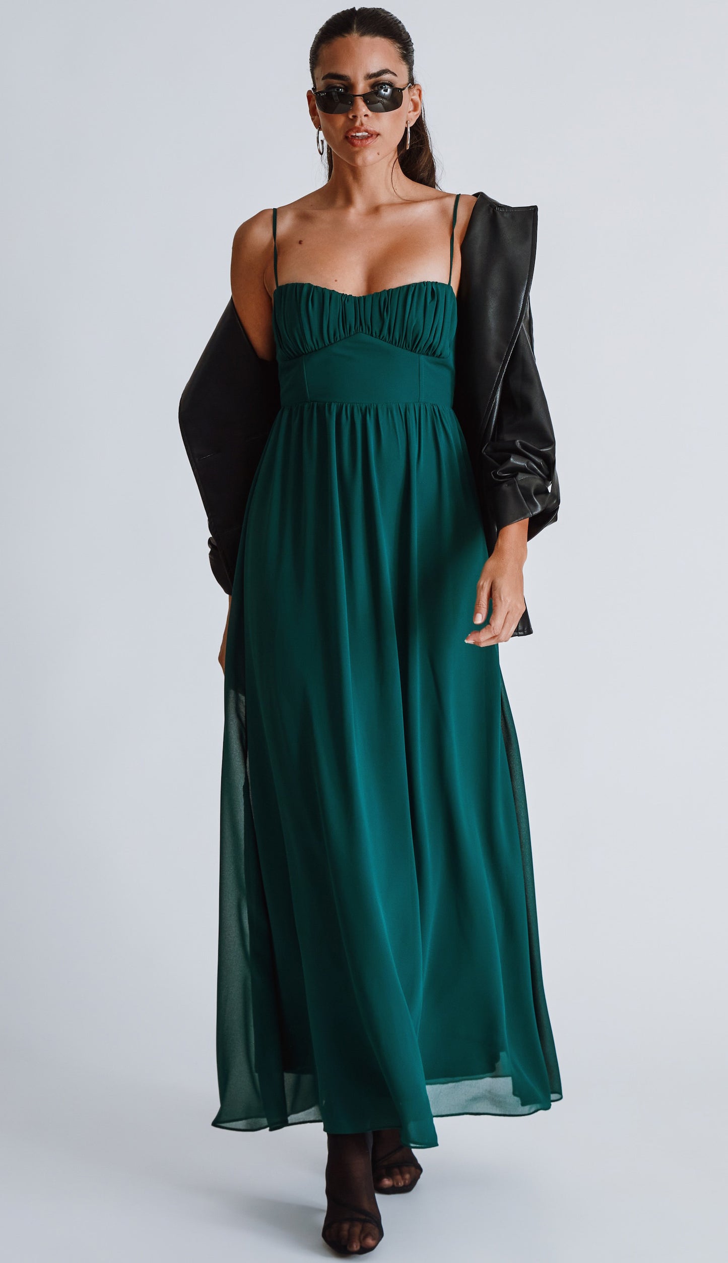 Vestido Clarita Verde