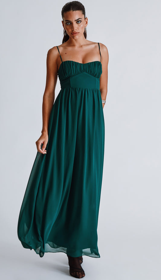 Vestido Clarita Verde
