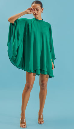 Vestido Estefani Verde