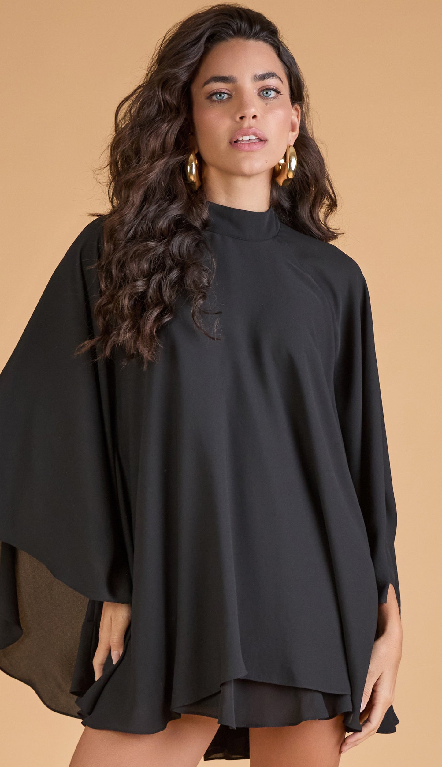 Vestido Estefani Preto