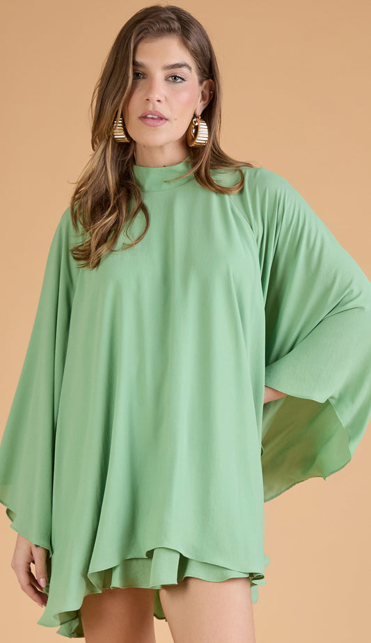 Vestido Estefani Verde