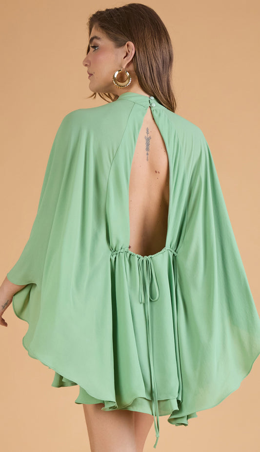 Vestido Estefani Verde