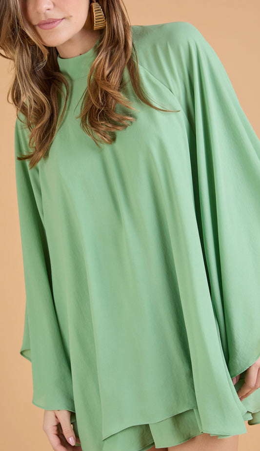 Vestido Estefani Verde