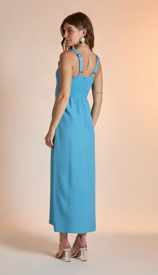 Vestido Eillen Azul