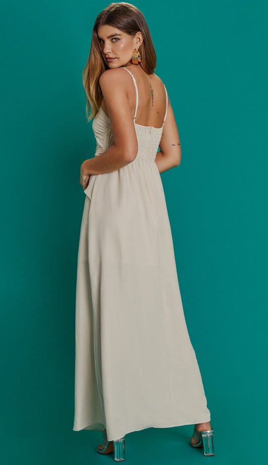 Vestido Donzela Chantilly