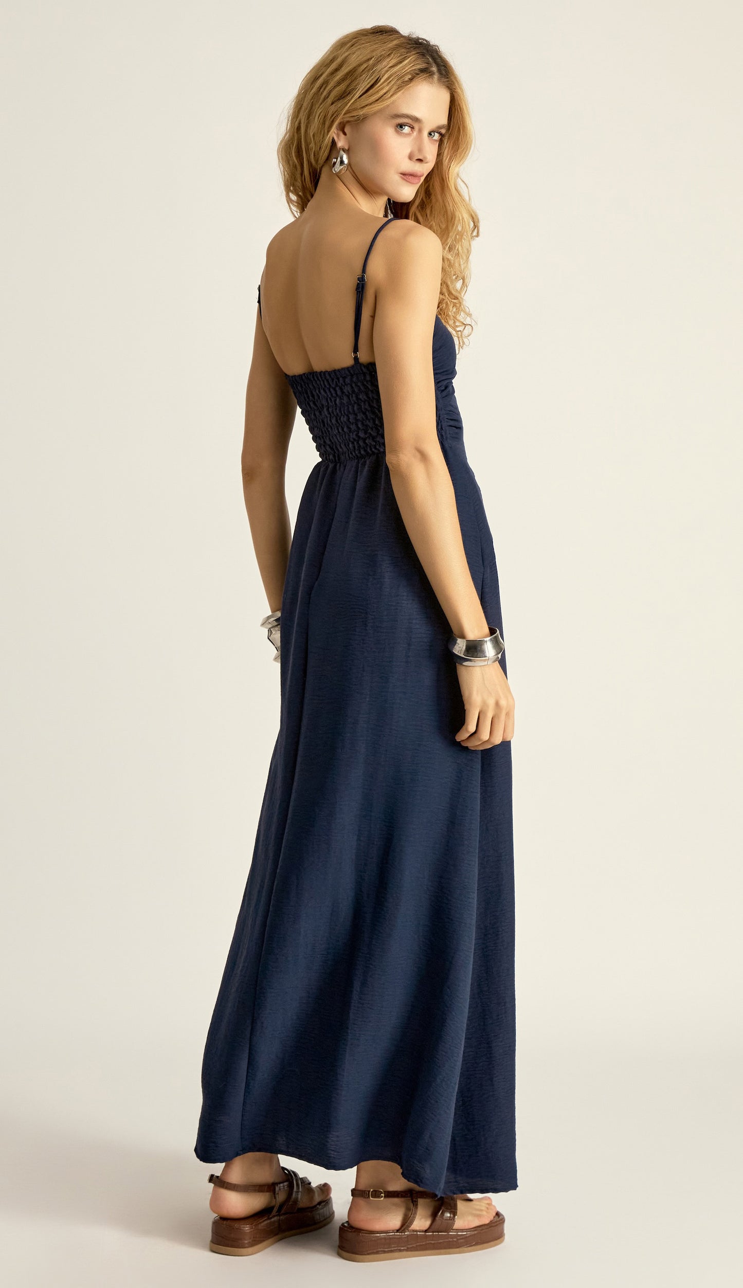 Vestido Donzela Marinho