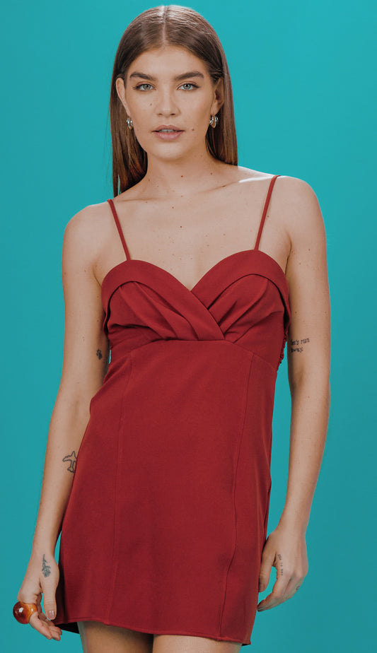 Vestido Espinoza Terra