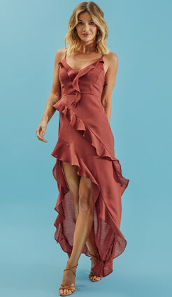 Vestido Hannah Amorim Terra