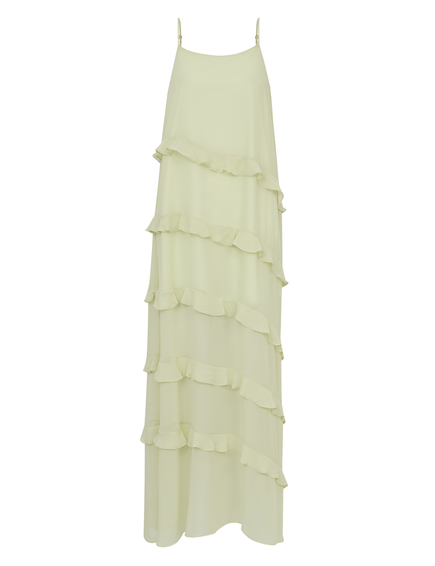 Vestido Fragrância Verde