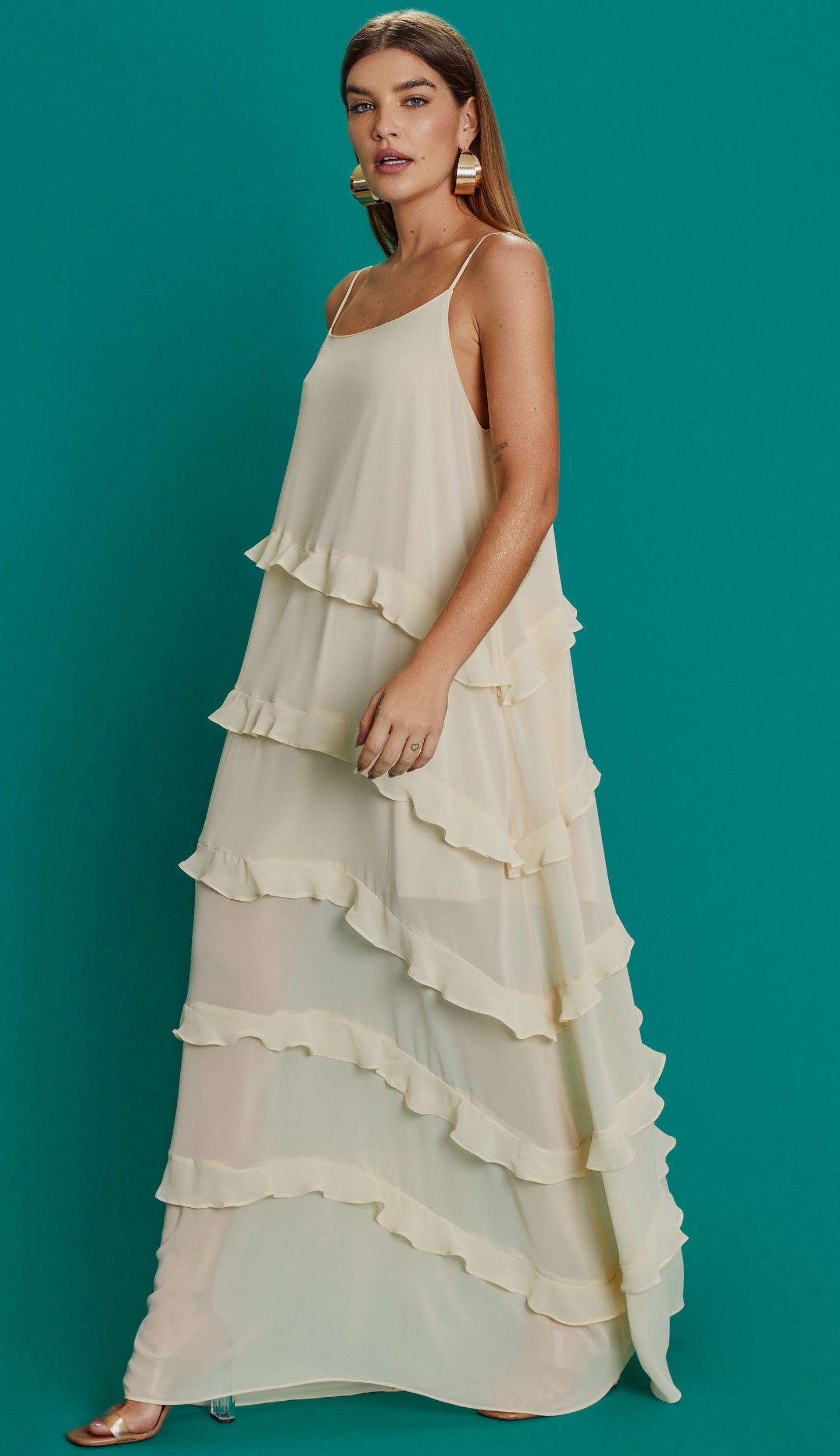 Vestido Fragrância Chantilly