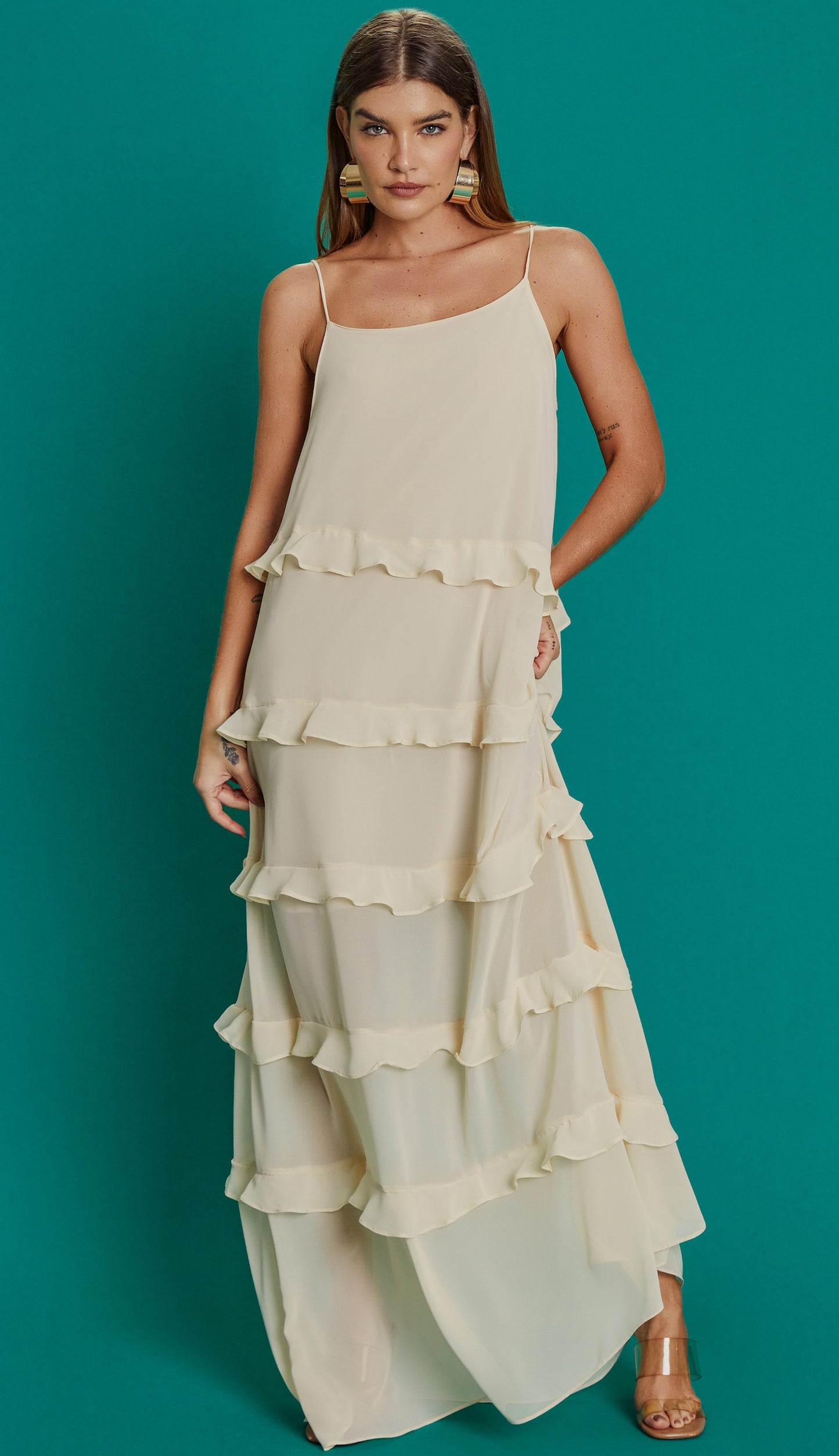 Vestido Fragrância Chantilly