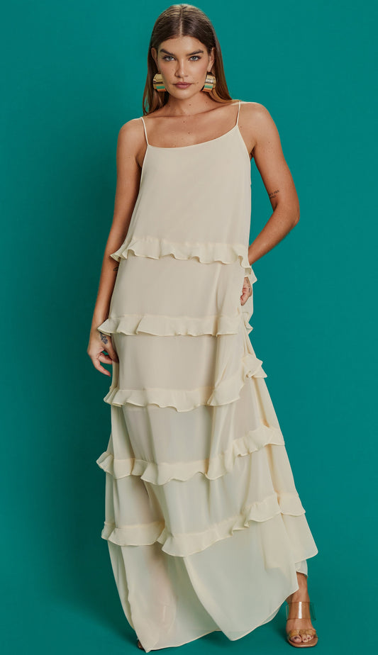 Vestido Fragrância Chantilly