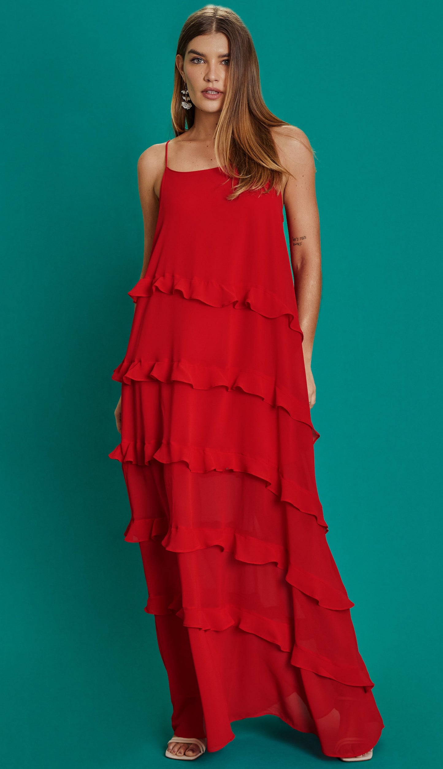 Vestido Fragrância Cereja