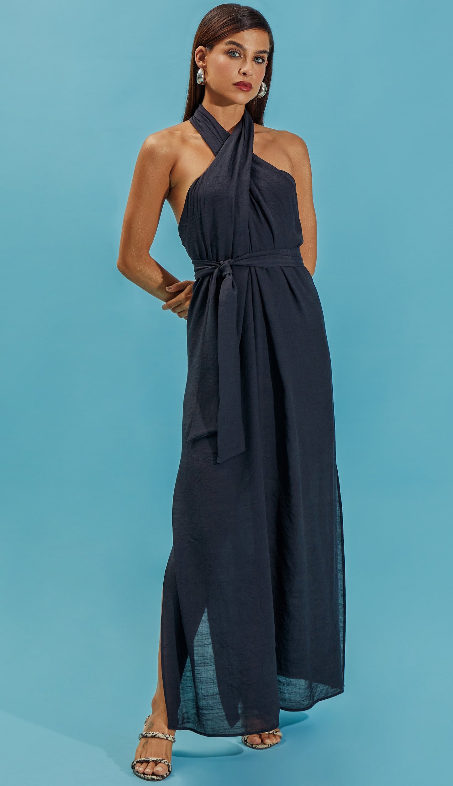 Vestido Florianópolis Preto