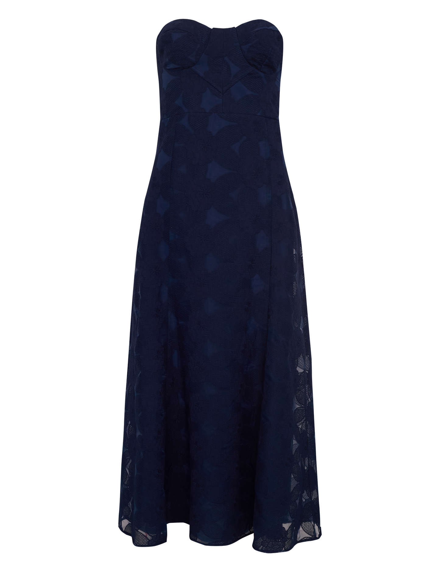 Vestido Flavie Off White