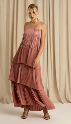 Vestido Flamingo Rosa