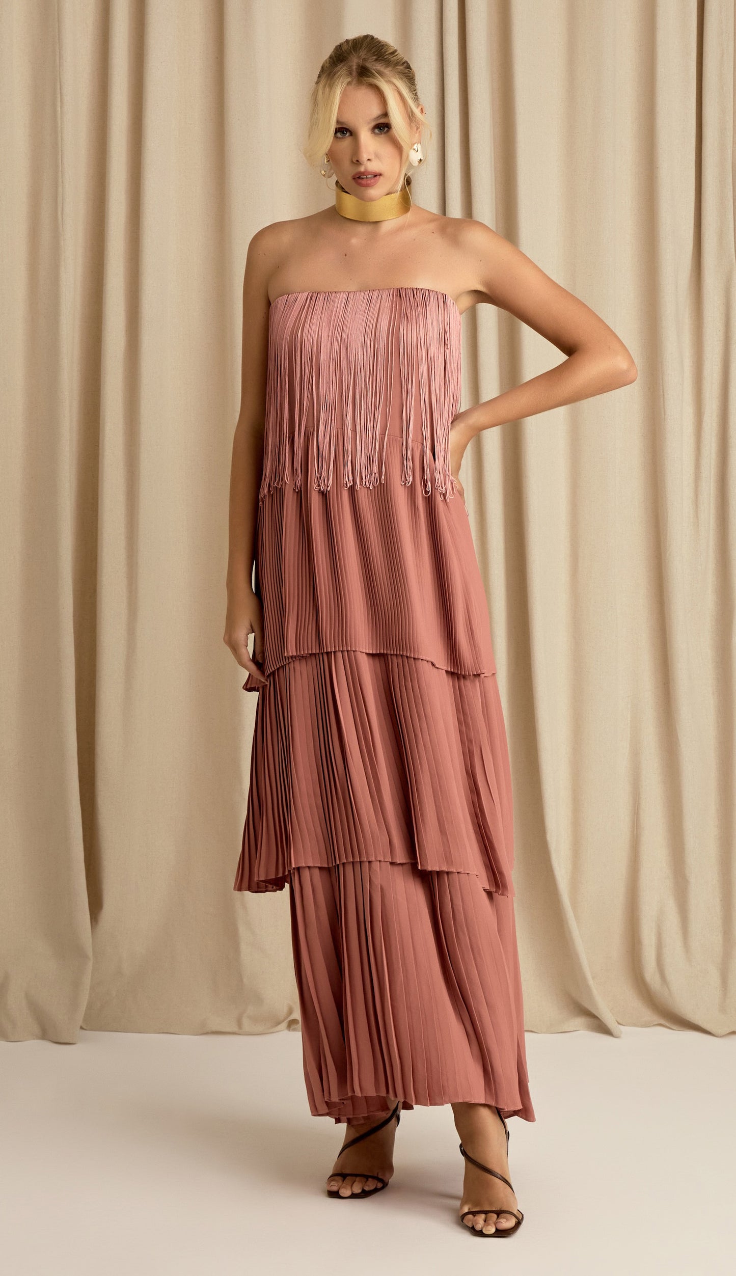 Vestido Flamingo Rosa