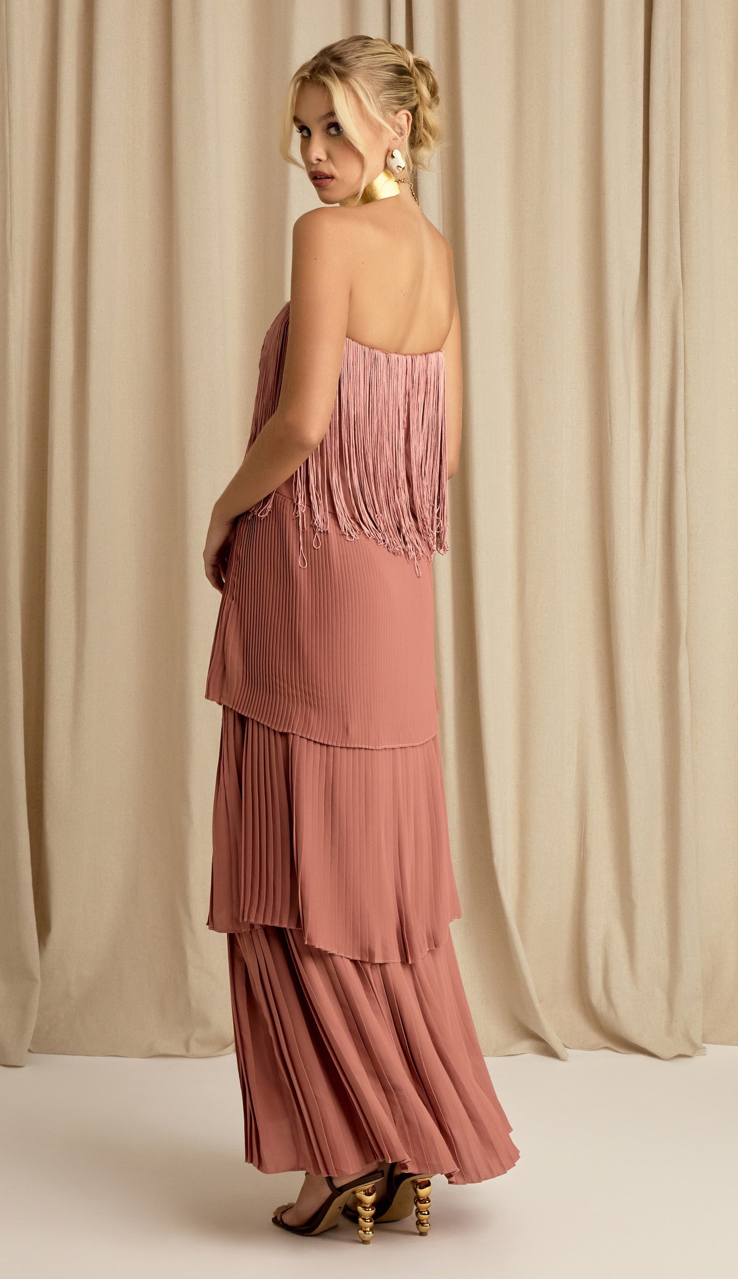 Vestido Flamingo Rosa