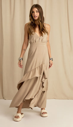 Vestido Fulvia Caqui