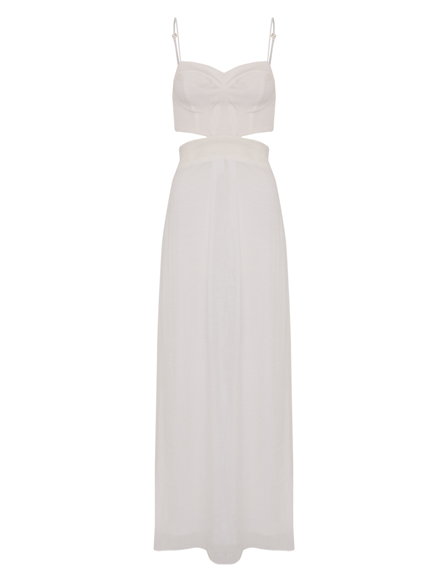 Vestido Grata Off White