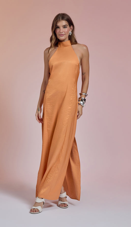 Vestido Tamar Laranja