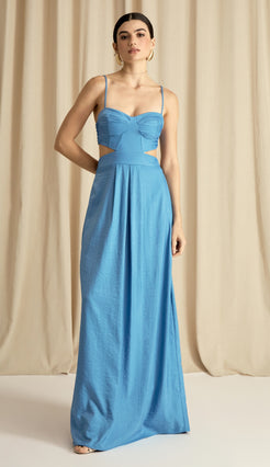 Vestido Grata Azul