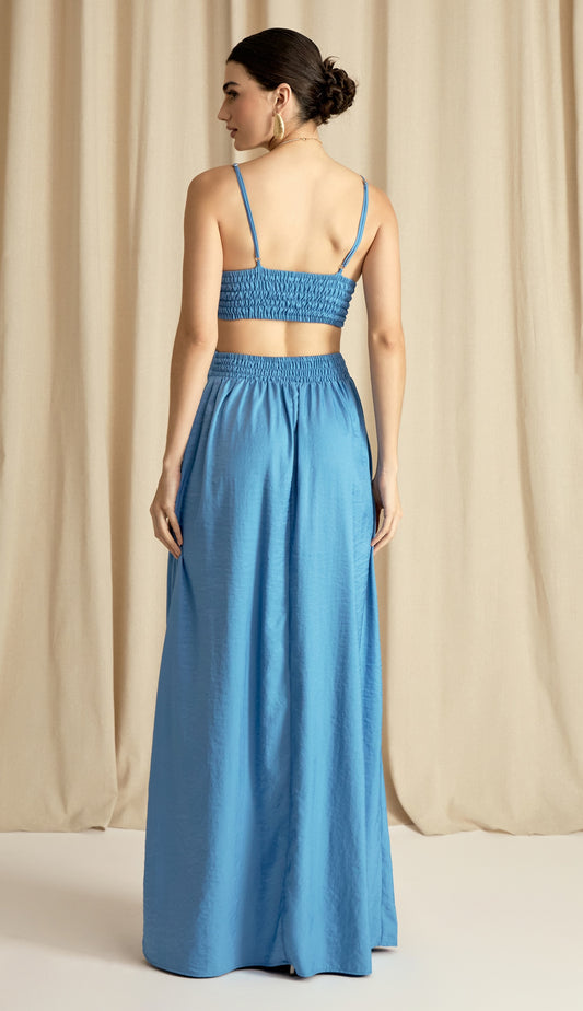 Vestido Grata Azul
