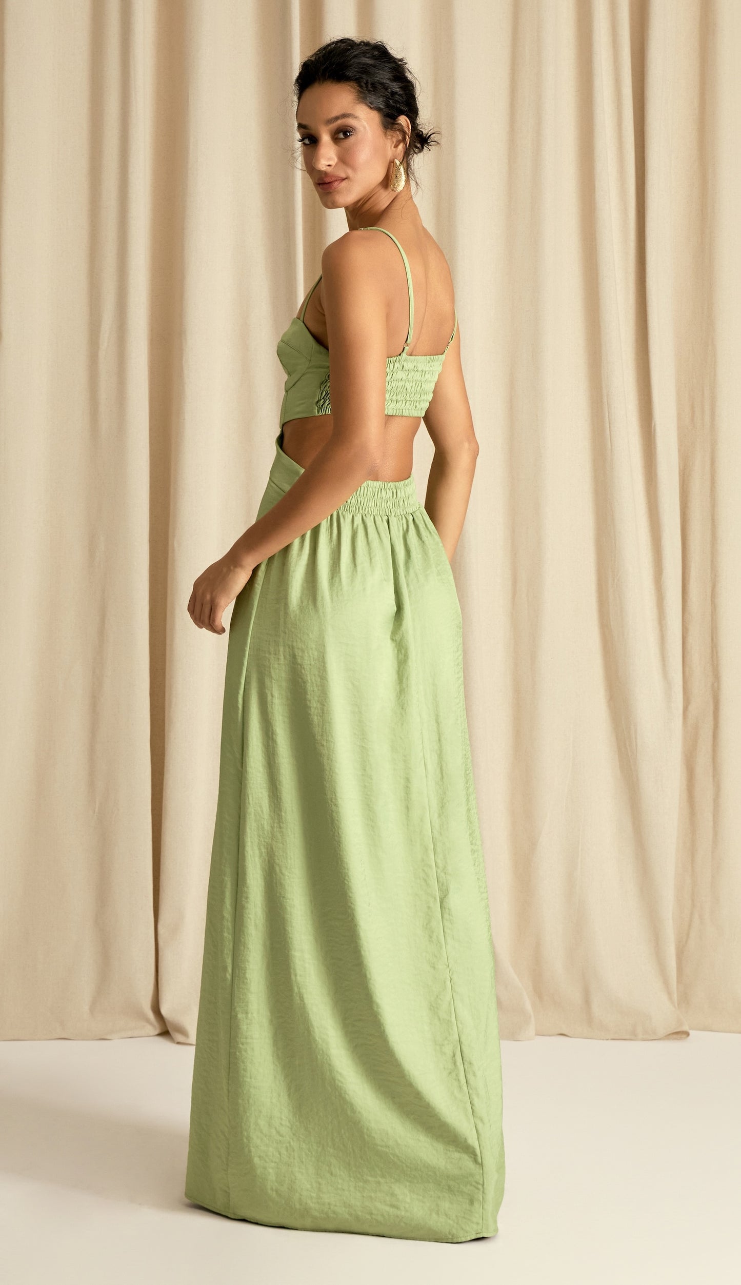 Vestido Grata Verde