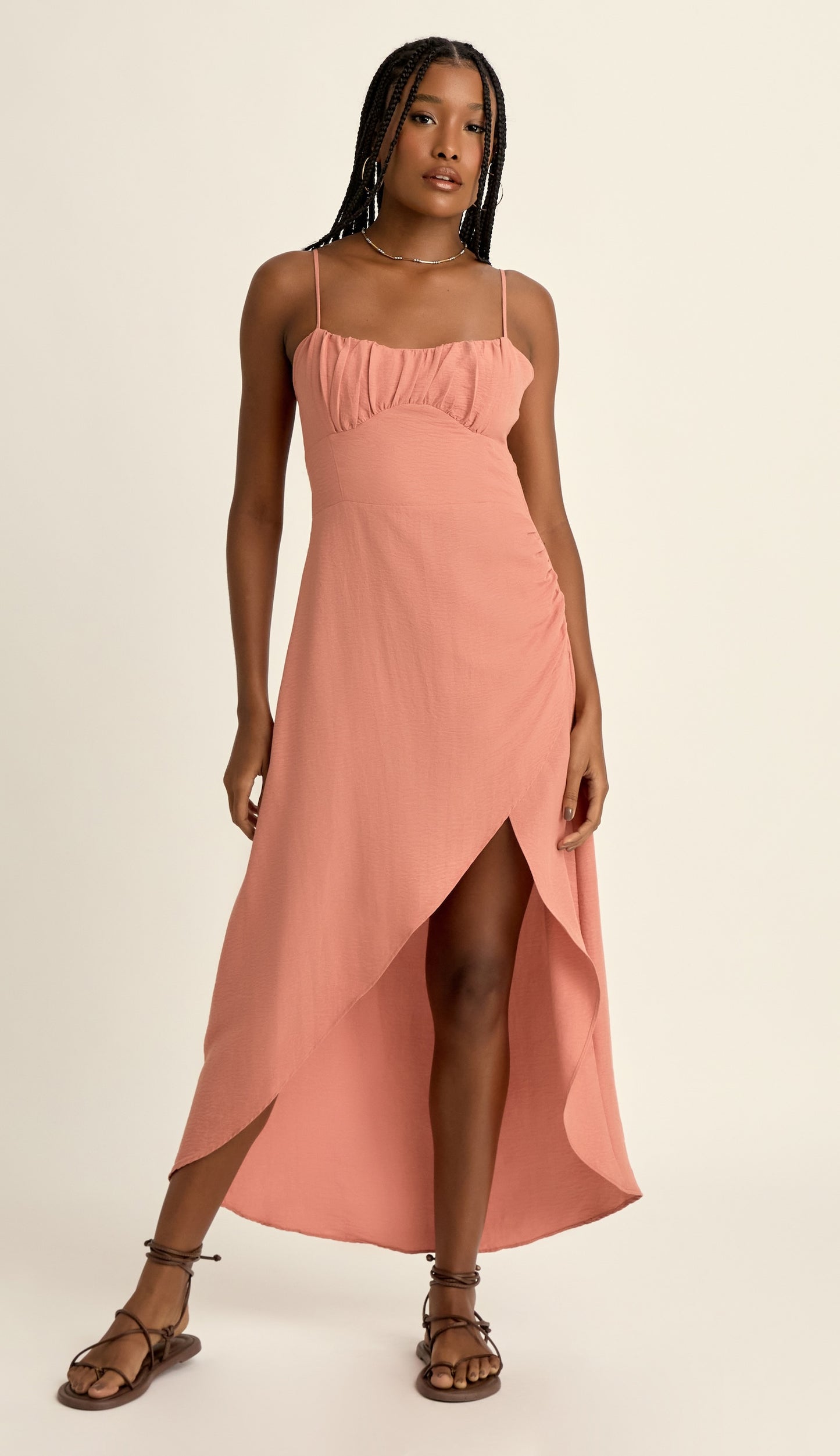 Vestido Gal Rosê