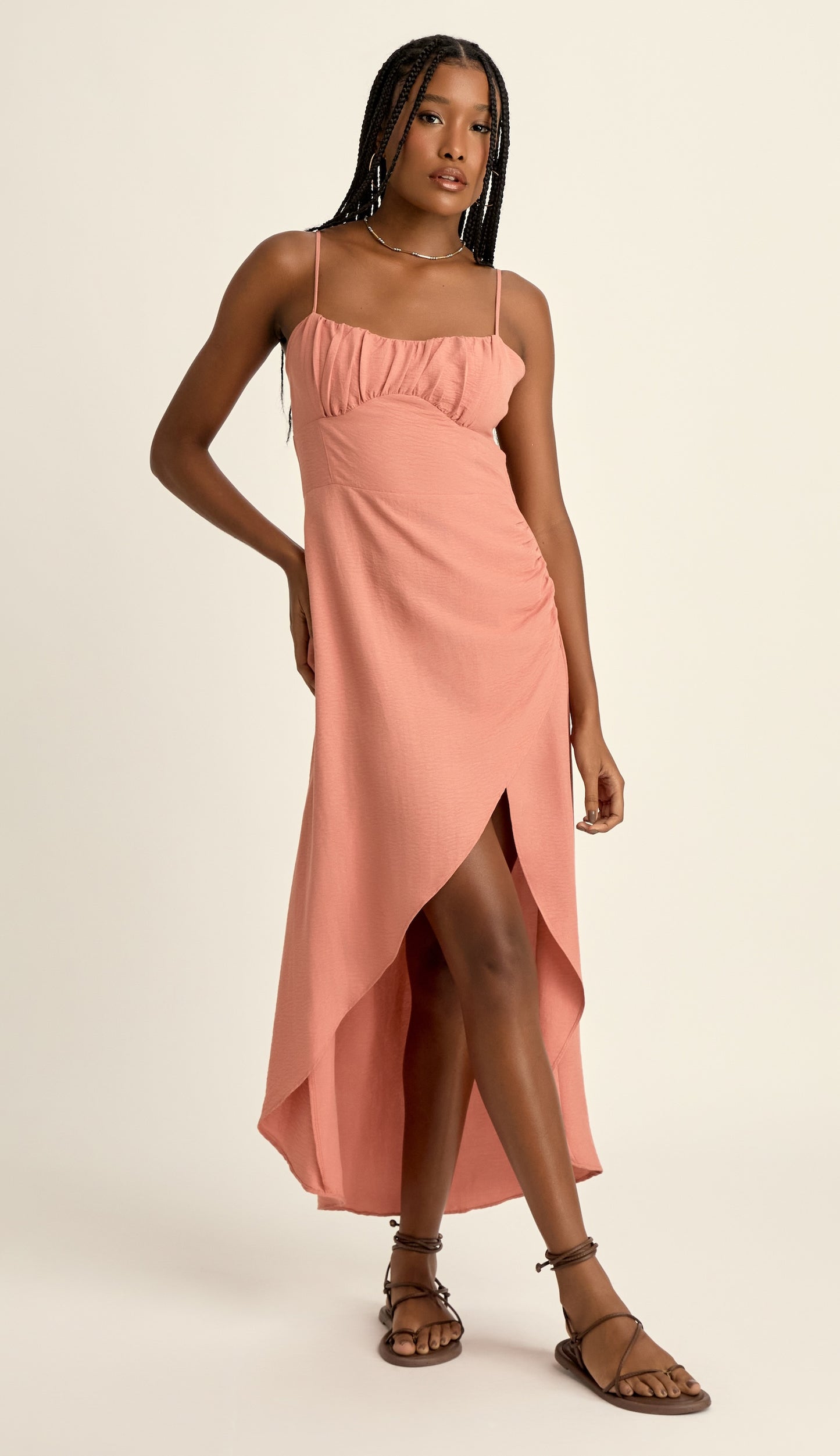 Vestido Gal Rosê