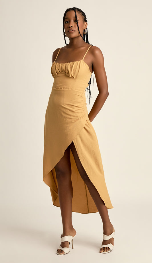 Vestido Gal Caramelo