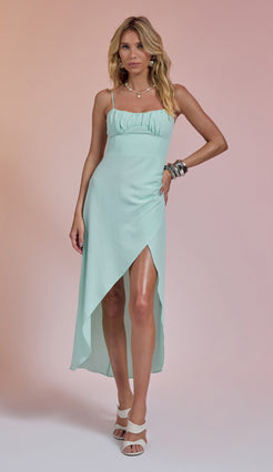 Vestido Gal Verde