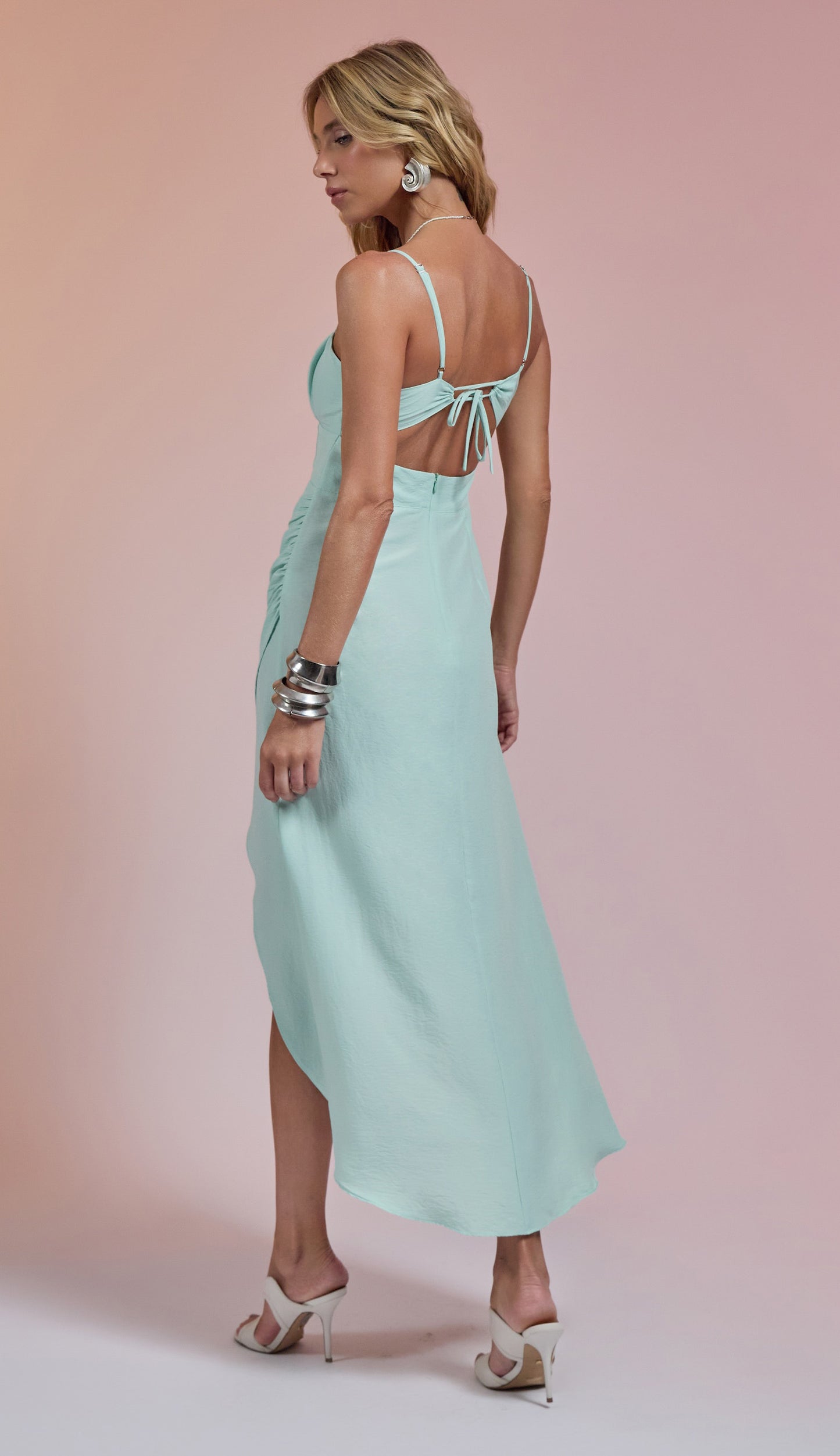 Vestido Gal Verde