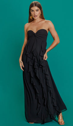 Vestido Jamine Preto
