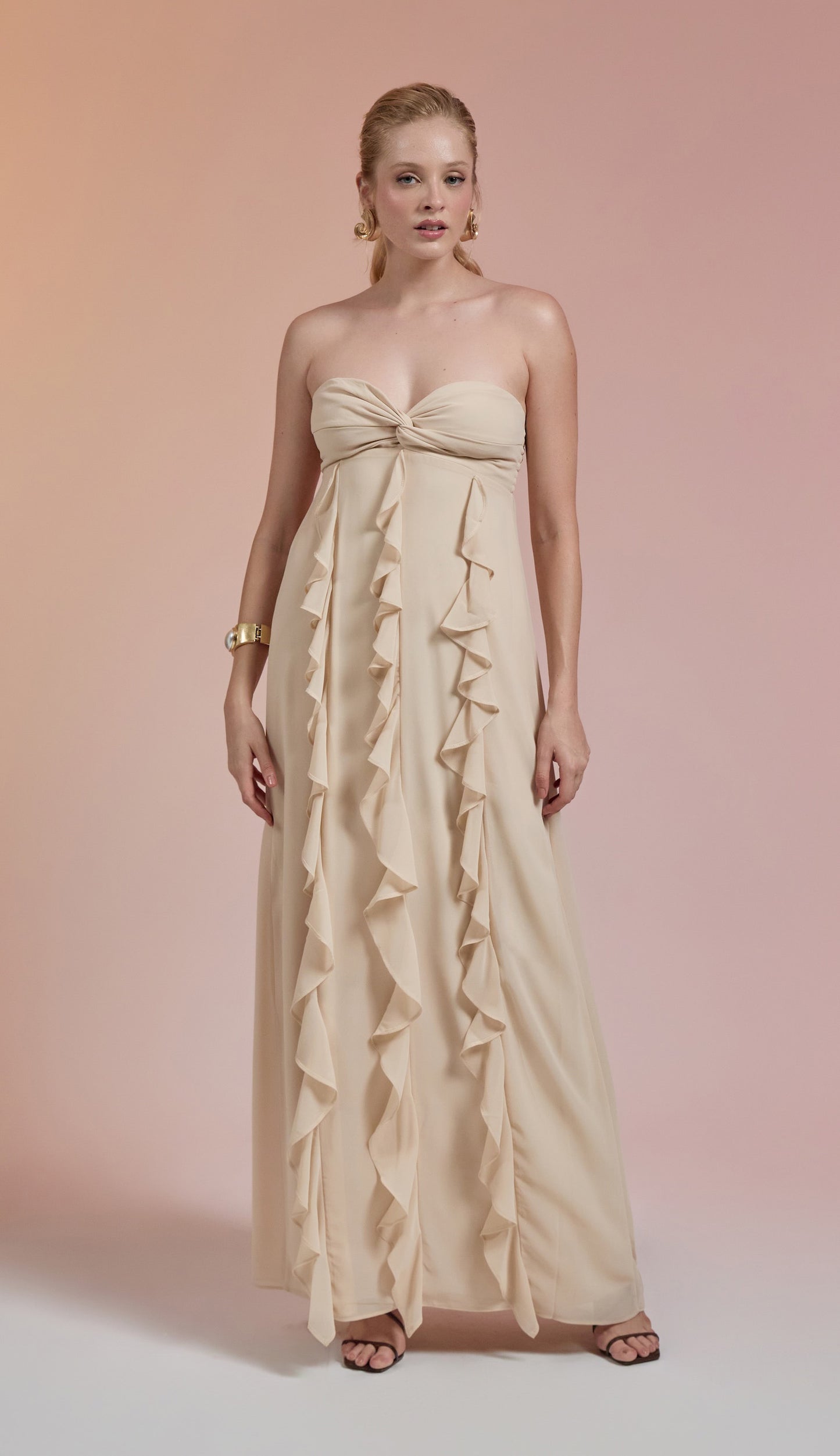 Vestido Jamine Chantilly