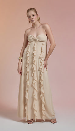 Vestido Jamine Chantilly